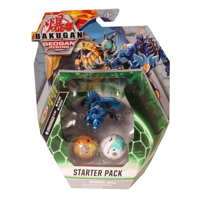 Bakugan – Startovací balíček 20129969