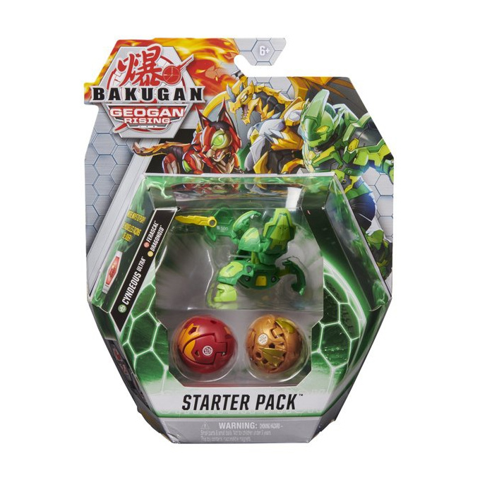 Bakugan – Startovací balíček 20129971