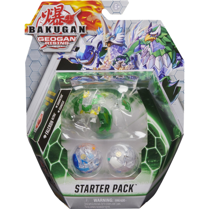 Bakugan – Startovací balíček 20129972