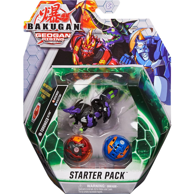 Bakugan – Startovací balíček 20135562