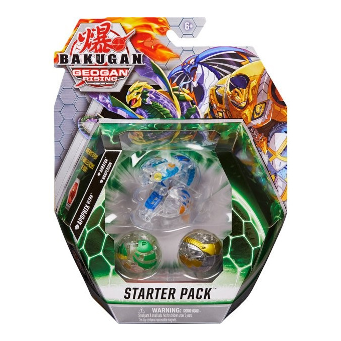 Bakugan – Startovací balíček 20135566