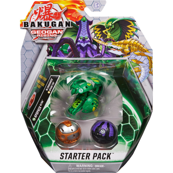 Bakugan – Startovací balíček 20135565