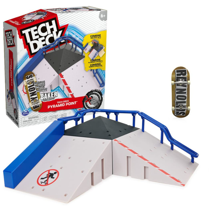 Tech Deck – Flip N Grind Pyramid Point