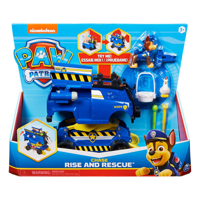 Paw Patrol – Záchranářské vozidlo Chase