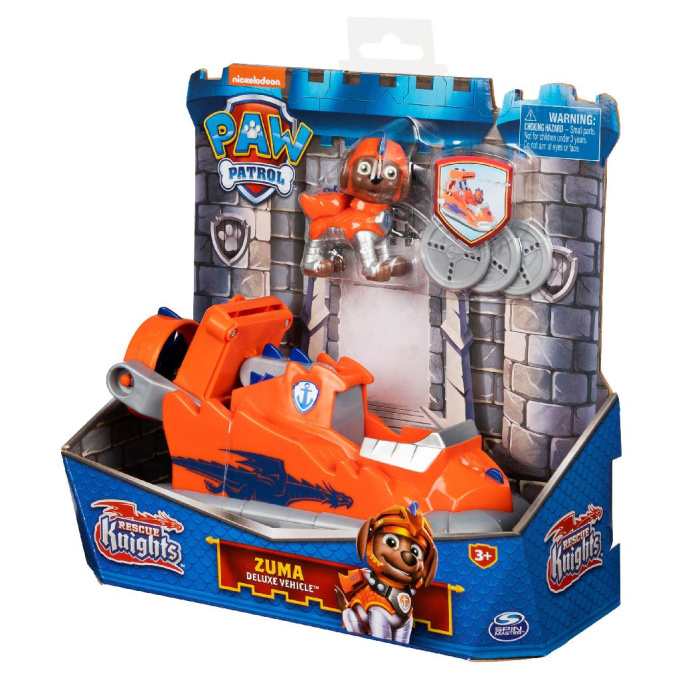 Paw Patrol – Vozidlo s figurkou Zuma