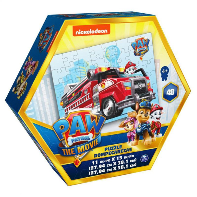 Puzzle 48 – Paw Patrol Movie Marshall