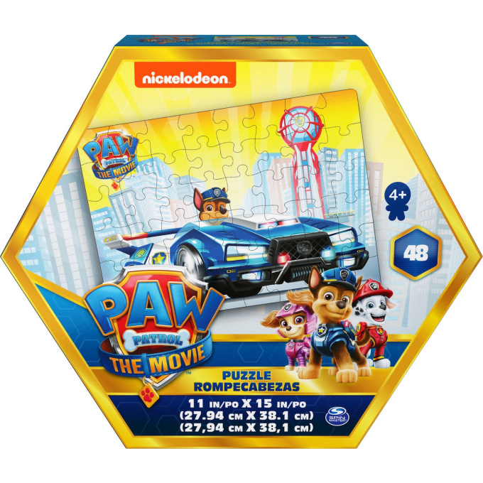 Puzzle 48 – Paw Patrol Movie Chase