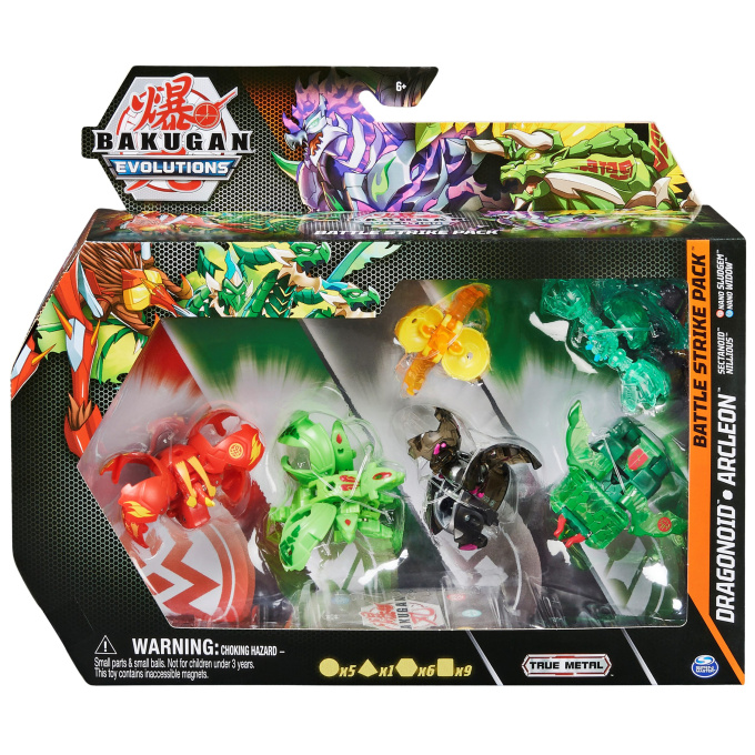 Bakugan Evolutions – Souprava bojovníků