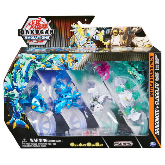Bakugan Evolutions – Souprava bojovníků 20134753