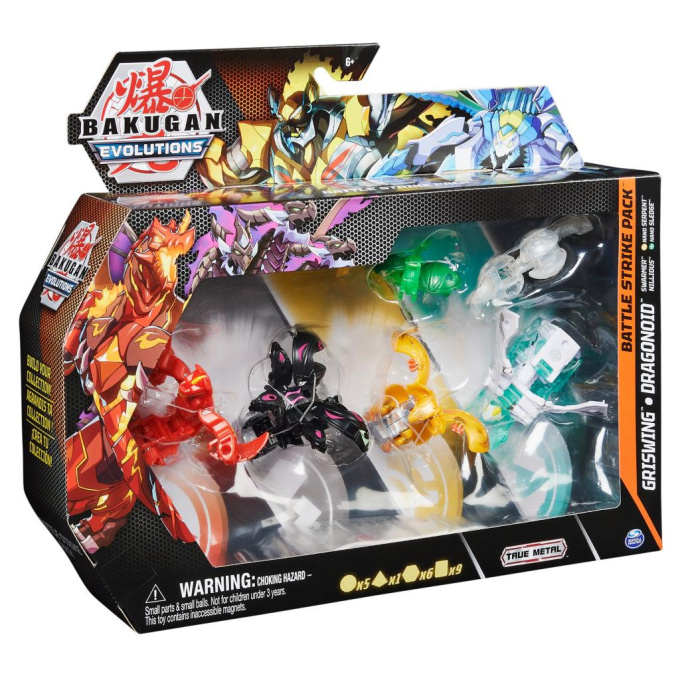 Bakugan Evolutions – Souprava bojovníků 20137847