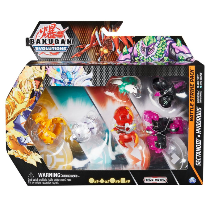 Bakugan Evolutions – Souprava bojovníků 20137848