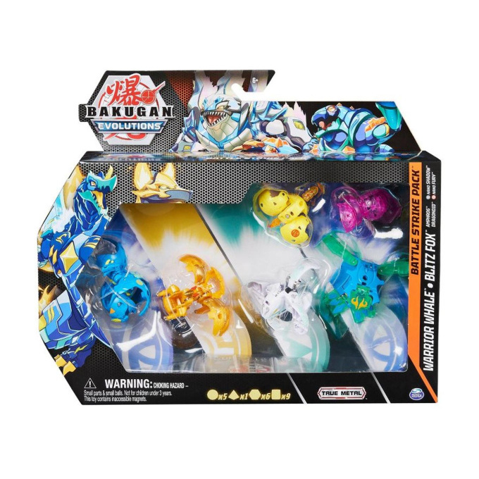 Bakugan Evolutions – Souprava bojovníků 20137846