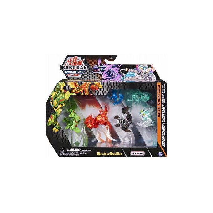 Bakugan Evolutions – Souprava bojovníků 20137849