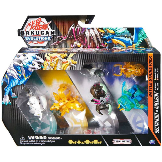 Bakugan Evolutions – Souprava bojovníků 20137850