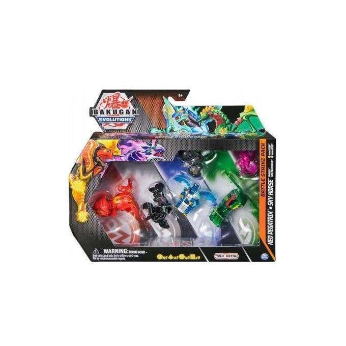 Bakugan Evolutions – Souprava bojovníků 20137851