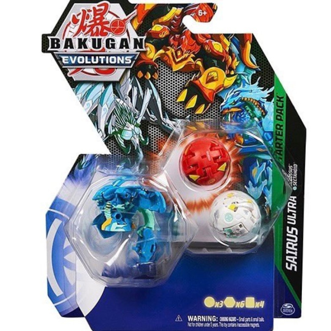 Bakugan – Souprava bojovníků Sairus Ultra