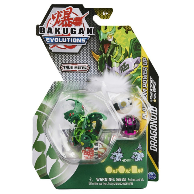 Bakugan Evolutions – Souprava bojovníků 20135593