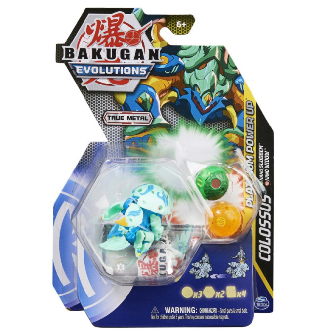 Bakugan Evolutions – Souprava bojovníků 20135594
