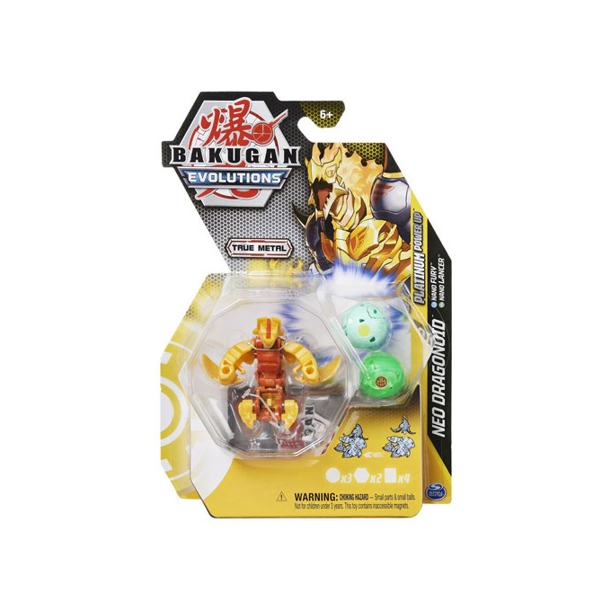 Bakugan Evolutions – Souprava bojovníků 20138084