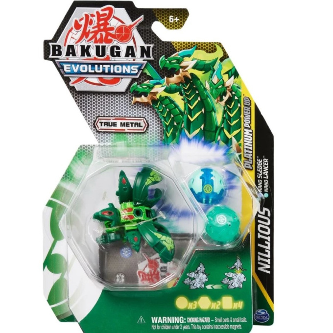 Bakugan Evolutions – Souprava bojovníků 20138086
