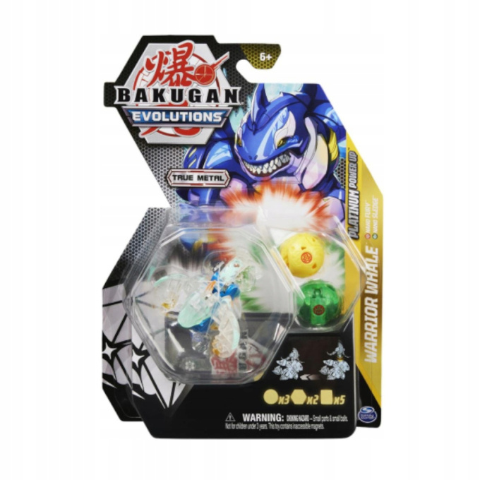 Bakugan Evolutions – Souprava bojovníků 20138079