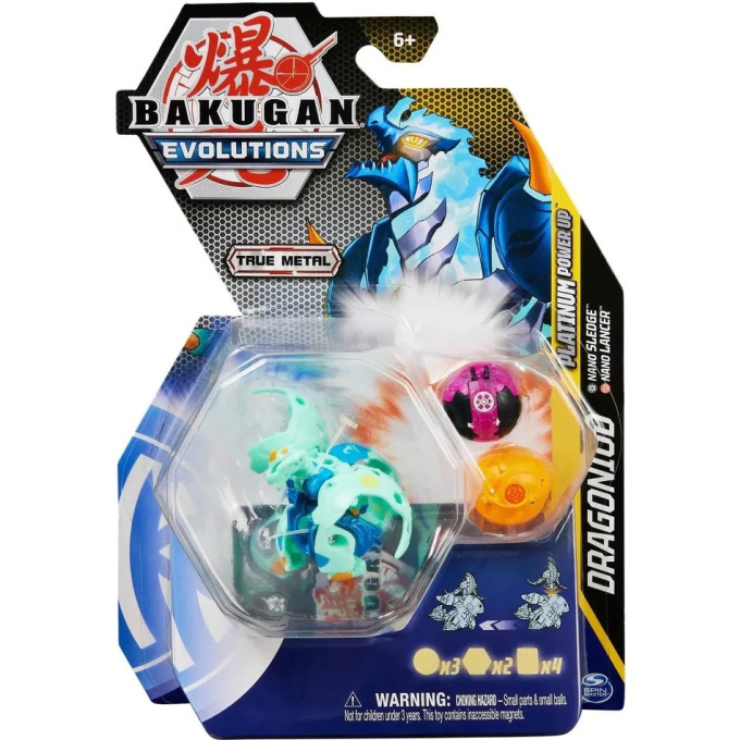 Bakugan Evolutions – Souprava bojovníků 20138078