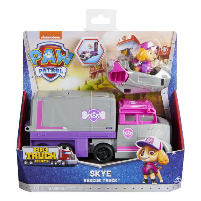 Paw Patrol - Vozidlo s figurkou Skye