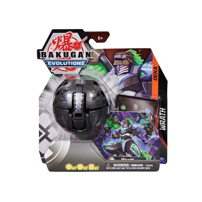 Bakugan Evolutions - Figurka Wrath