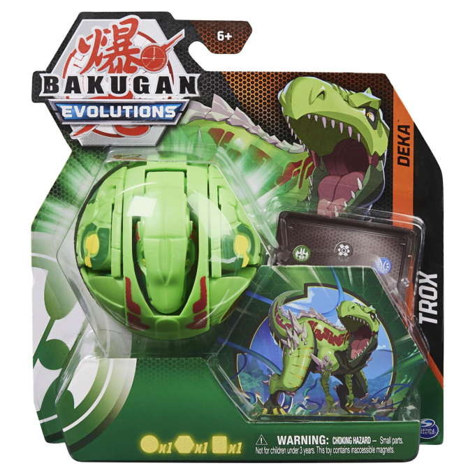 Bakugan Evolutions - Figurka Trox