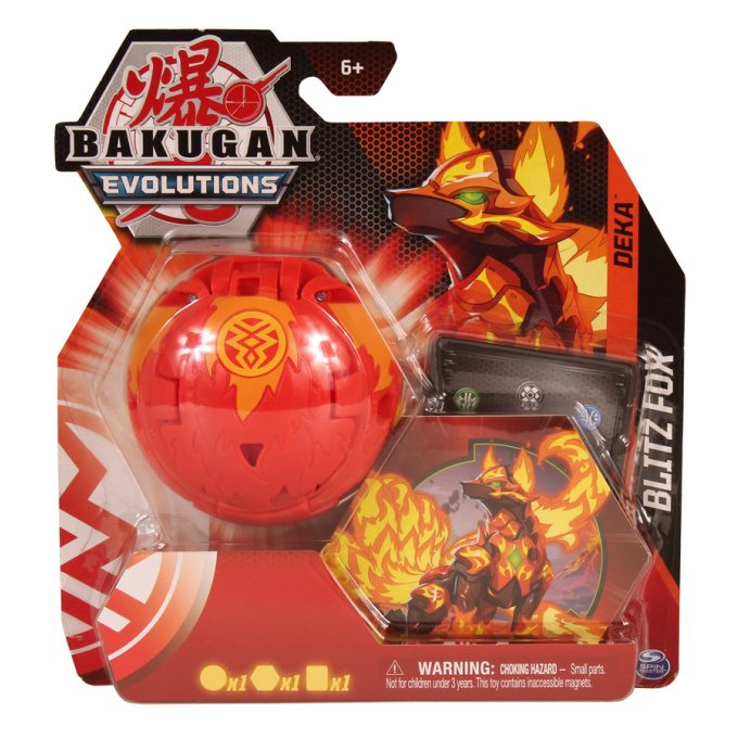 Bakugan Evolutions - Figurka Blitz Fox