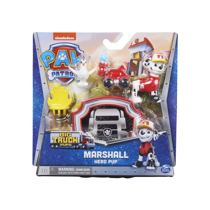 Paw Patrol – Big Truck figurka Marshall