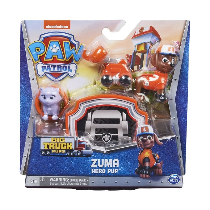 Paw Patrol – Big Truck figurka Zuma
