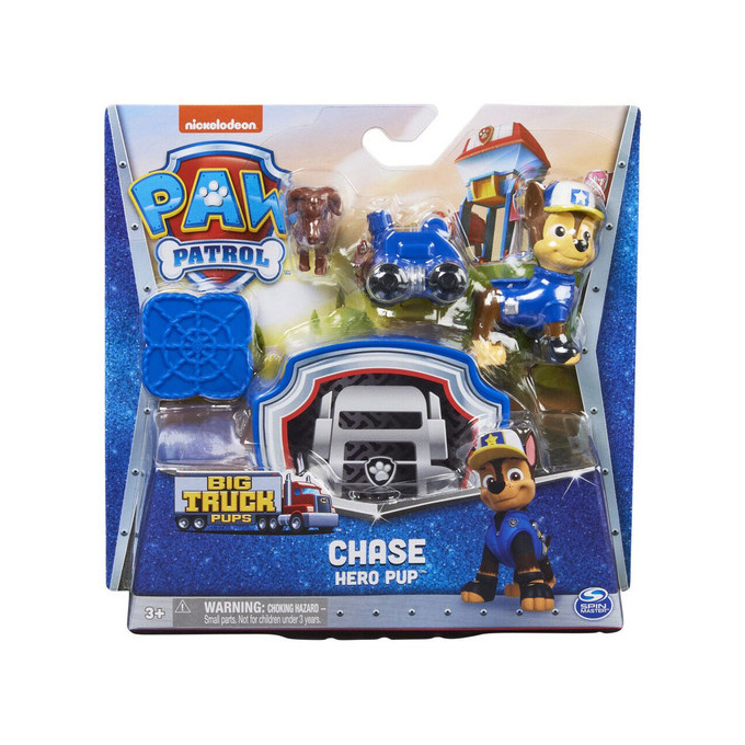 Paw Patrol – Big Truck figurka Chase