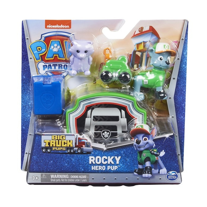 Paw Patrol – Big Truck figurka Rocky