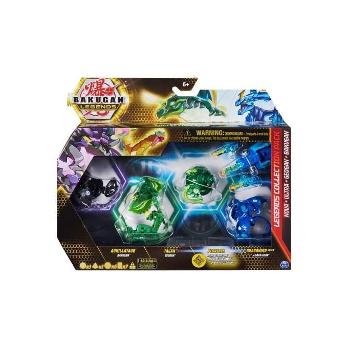 Bakugan - Souprava Bojovníků