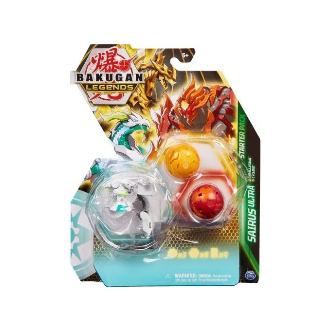 Bakugan Legends - Souprava Bojovníků 20140287