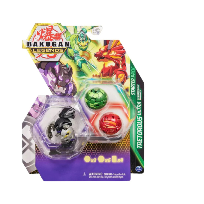 Bakugan Legends - Souprava Bojovníků 20140524