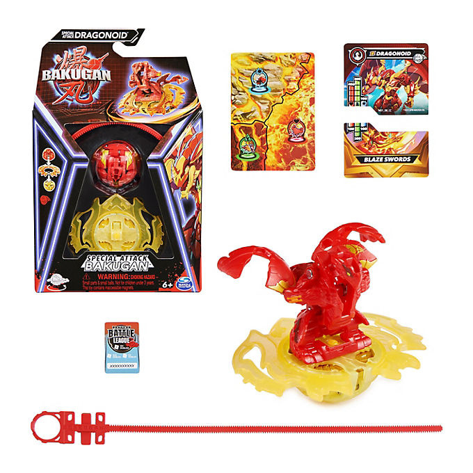 Bakugan - Special Attack Dragonoid