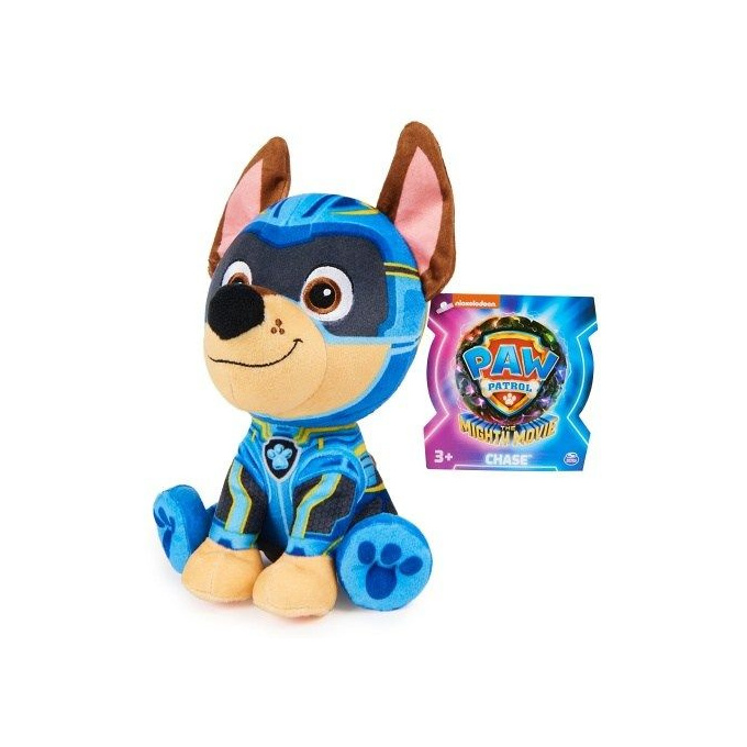 Paw Patrol - Plyšová postavička 17 cm Chase