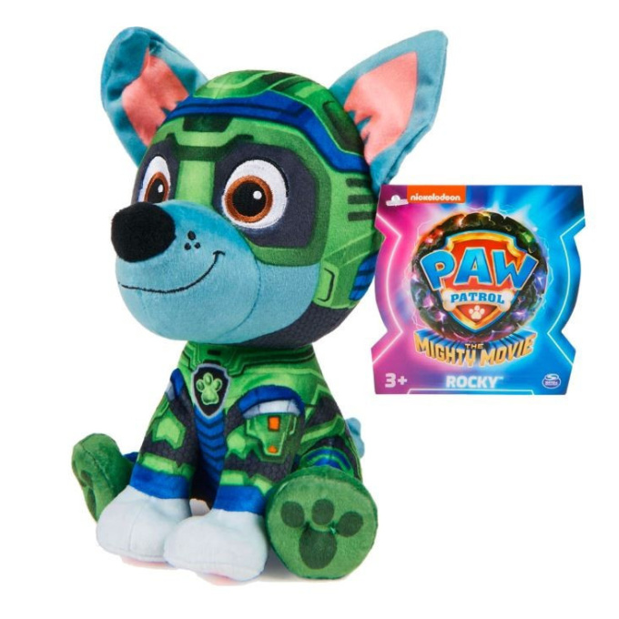 Paw Patrol - Plyšová postavička 17 cm Rocky