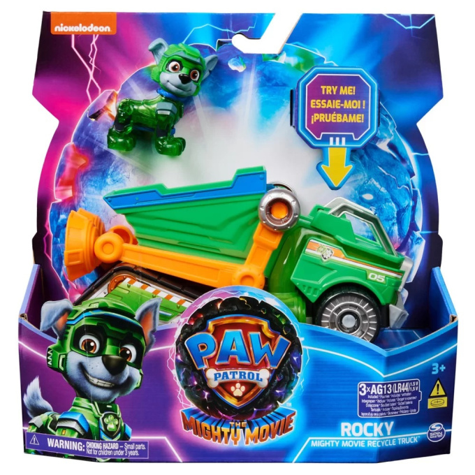 Paw Patrol- Figurka s vozidlem Rocky