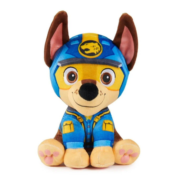 Paw Patrol – Plyšový pejsek 19 cm Chase
