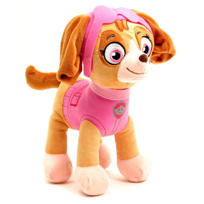 Paw Patrol - Plyšová postavička 28 cm Skye
