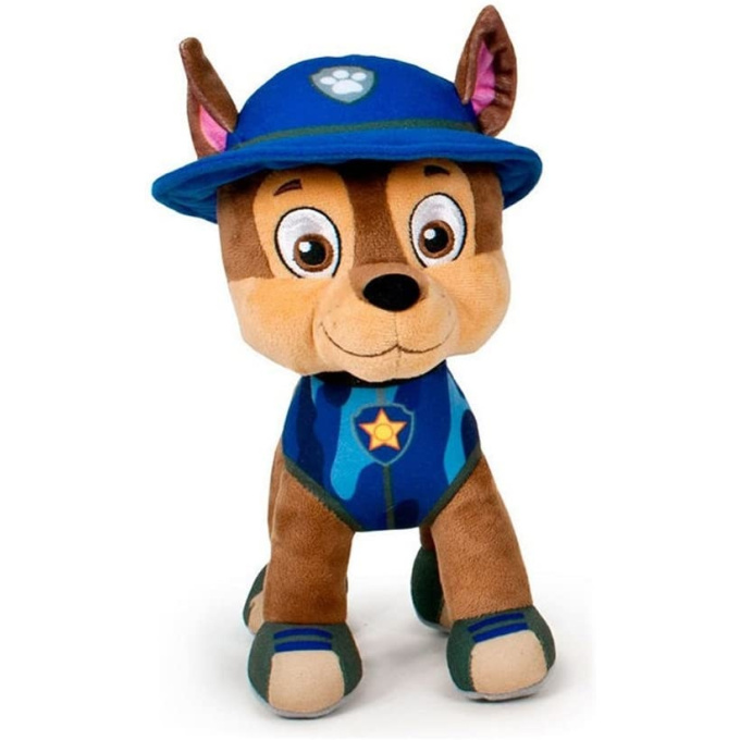 PAW Patrol - Plyšové postavičky Chase