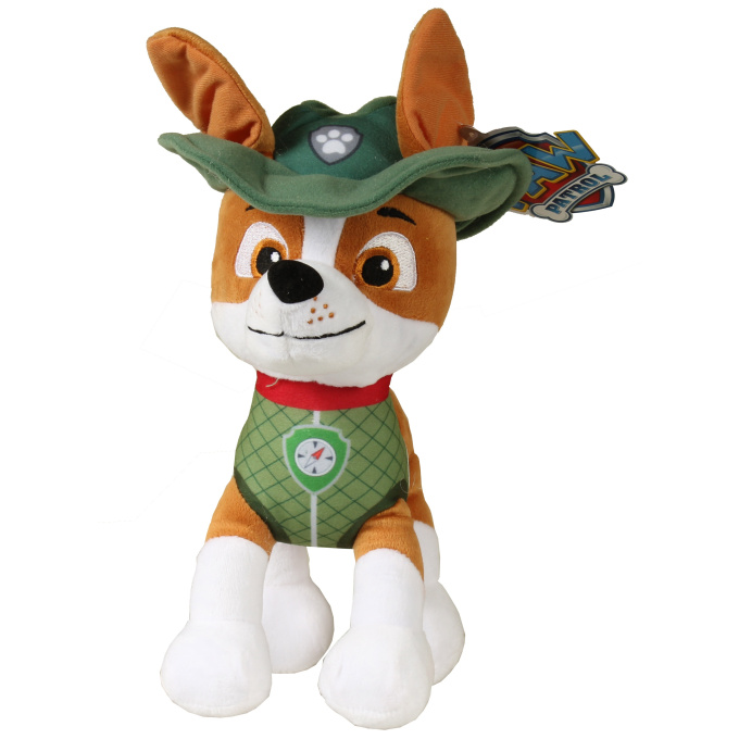 PAW Patrol - Plyšové postavičky Tracker