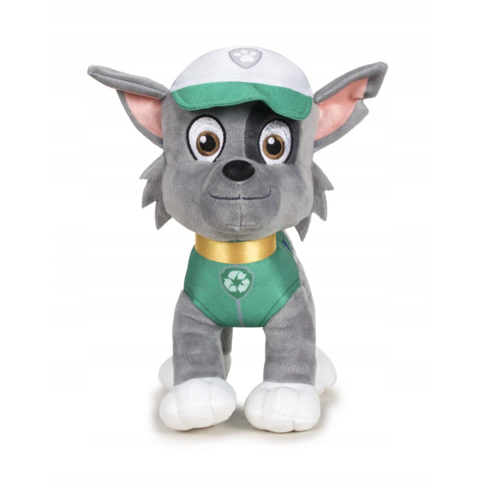 Paw Patrol – Plyšová postavička 19 cm Rocky