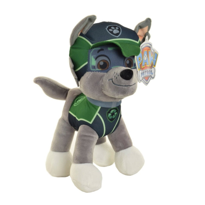 PAW Patrol - Plyšové postavičky Rocky