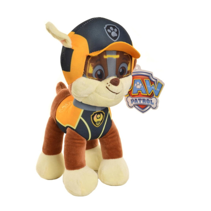 PAW Patrol - Plyšové postavičky Rubble