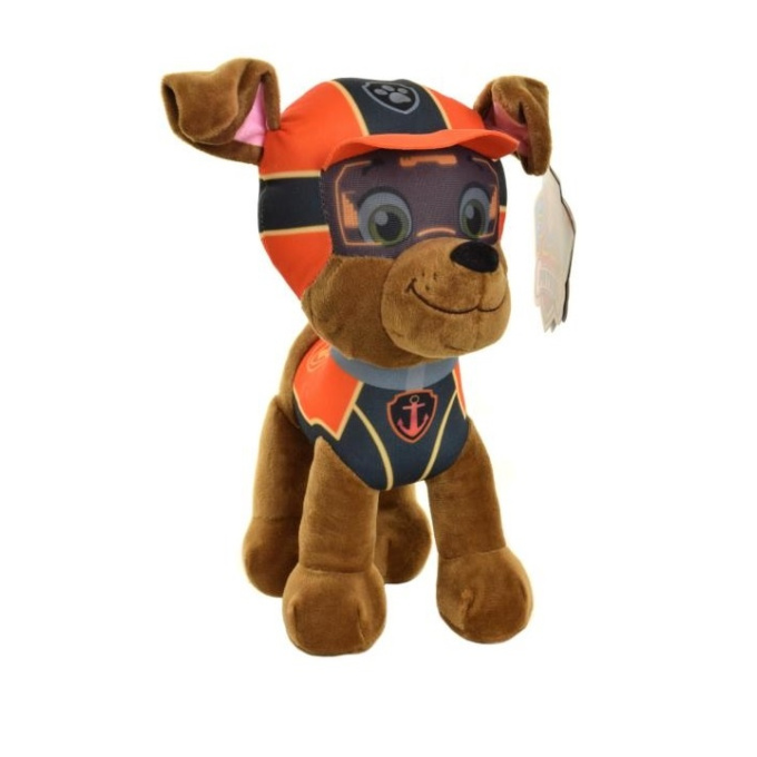PAW Patrol - Plyšové postavičky Zuma
