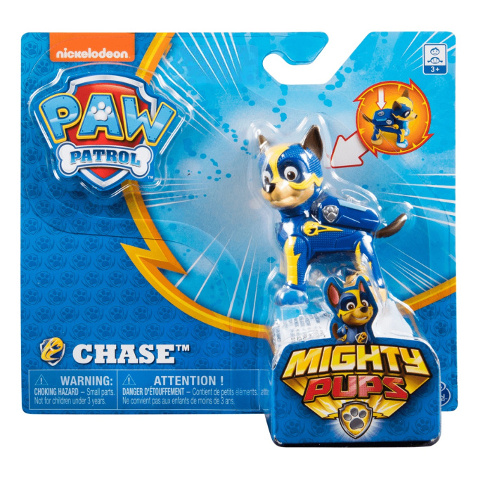 PAW Patrol - Svítící figurka Chase